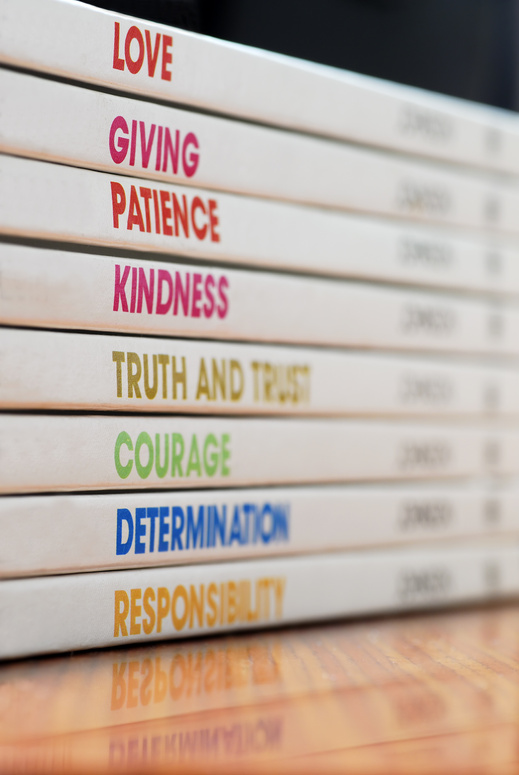 Books on Values and Character Building